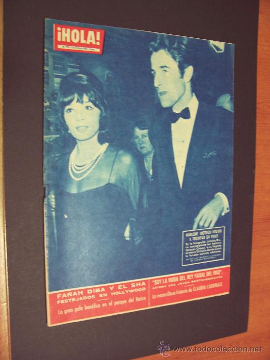 Coleccionismo de Revista Hola: ! HOLA &iexcl; N&ordm; 923 - 5 A 11 MAYO DE 1962 - 6 PTS
