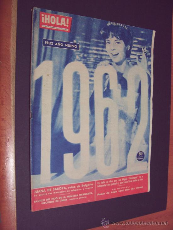 Coleccionismo de Revista Hola: ! HOLA &iexcl; N&ordm; 905 - 30 DICIEMBRE DE 1961 A 5 ENERO 1962 - 6 PTS.