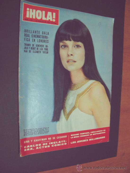 Coleccionismo de Revista Hola: ! HOLA &iexcl; N&ordm; 1333 - 7 MARZO DE 1970 - 10 PTS