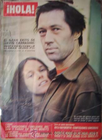 Collectionnisme de Magazine &iexcl;Hola!: &iexcl;HOLA! N&Uacute;M. 1535, 26 enero 1974