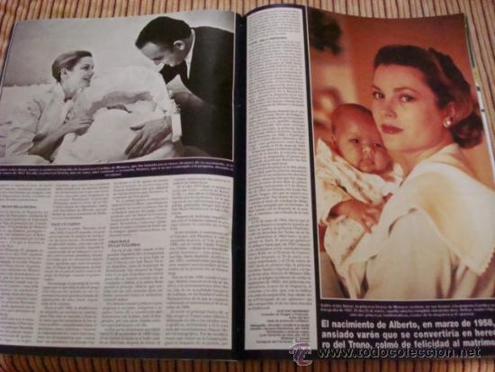 Coleccionismo de Revista Hola: CAROLINA, GRACIA Y GRACE DE MONACO.