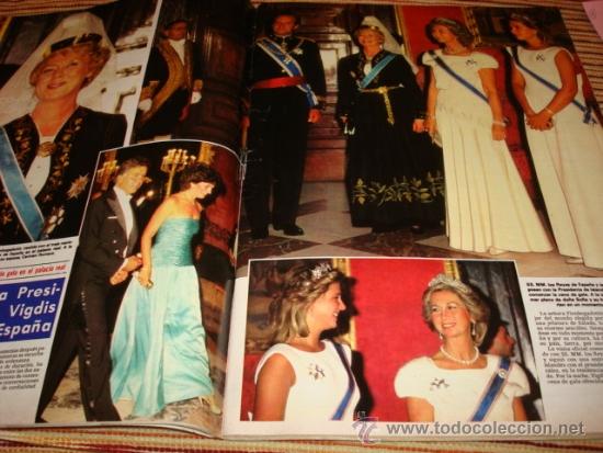 Coleccionismo de Revista Hola: INFANTA CRISTINA. CARMEN MARTINEZ-BORDI&Uacute;. REVISTA HOLA