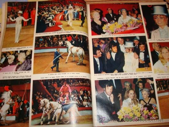 Coleccionismo de Revista Hola: BRIGITTE BARDOT. GRACIAS DE MONACO. HOLA