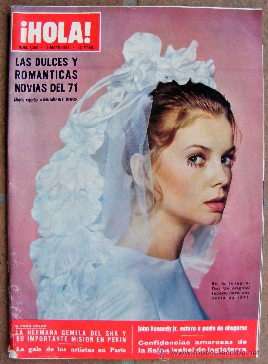 revista ¡ hola ! nº  mayo de 1971 - Compra venta en todocoleccion