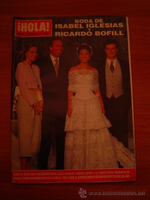 Coleccionismo de Revista Hola: REVISTA HOLA - 2563 - 23 SEPTIEMBRE 1993-