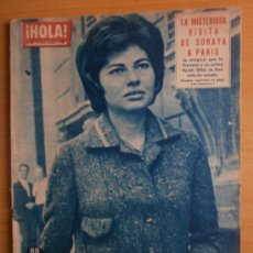 Coleccionismo de Revista Hola: ¡ HOLA ! Nº897.1961.SORAYA,AGA KHAN,G.CHAPLIN,R.HARRISON,J.MANSFIELD,PICASSO,M.ROSE KEIL.