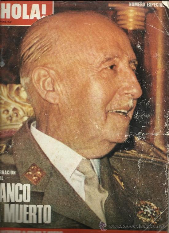 Coleccionismo de Revista Hola: hOLA.fRANCO HA MUERTO NUMERO ESPECIAL