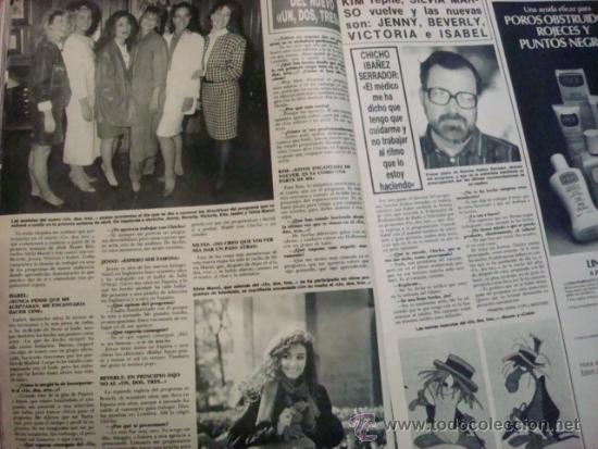 Coleccionismo de Revista Hola: UN, DOS, TRES. CAROLINA DE MONACO. PRINCESS DIANA. REVISTA HOLA