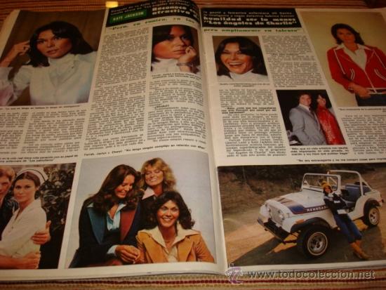 Coleccionismo de Revista Hola: KATE JACKSON FARRAH FAWCETT JACKIE KENNEDY CAROLINA DE MONACO GRACIA DE MONACO