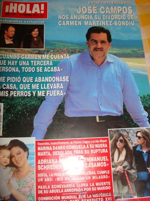 Coleccionismo de Revista Hola: REVISTA HOLA N&ordm; 3577