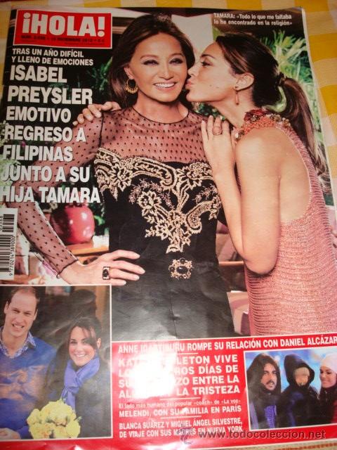 Coleccionismo de Revista Hola: REVISTA HOLA N&ordm; 3568