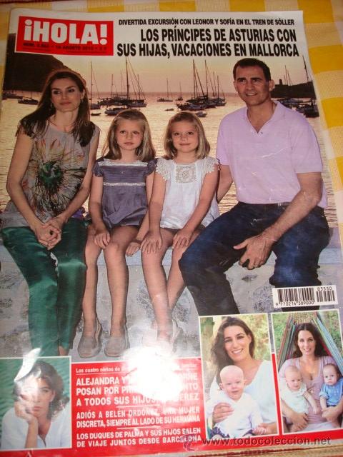 Coleccionismo de Revista Hola: REVISTA HOLA N&ordm; 3550