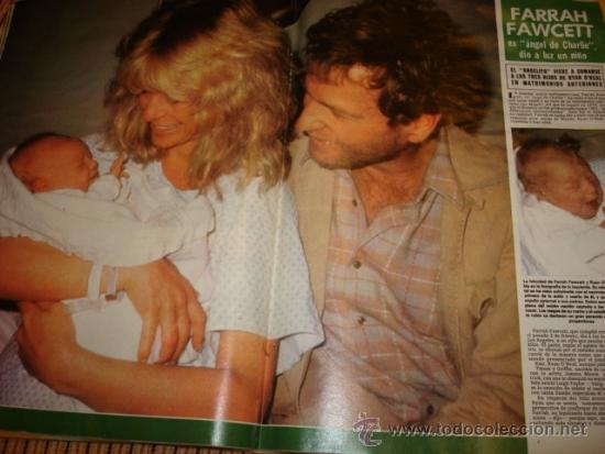 Coleccionismo de Revista Hola: FARRAH FAWCETT- CAROLINA DE MONACO.