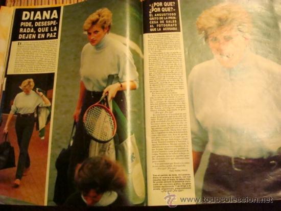 Coleccionismo de Revista Hola: PRINCESS CAROLINE- PRINCESS DIANA- ROCIO JURADO- ISABEL GEMIO
