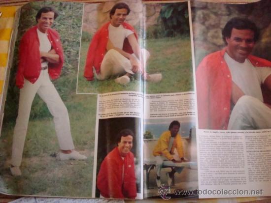 Collectionnisme de Magazine &iexcl;Hola!: INFANTA CRISTINA- PRINCESS CAROLINE- JULIO IGLESIAS- PRINCESS DIANA