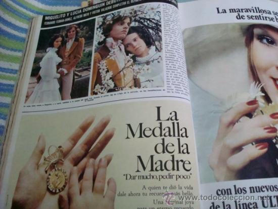 Collectionnisme de Magazine &iexcl;Hola!: GRACIA DE MONACO- MIGUEL BOS&Eacute;- JULIO IGLESIAS- INFANTA CRISTINA- BARBARA BOUCHET