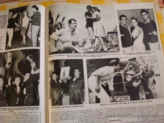 Coleccionismo de Revista Hola: MARISOL con EL DUO DINAMICO - Foto 2