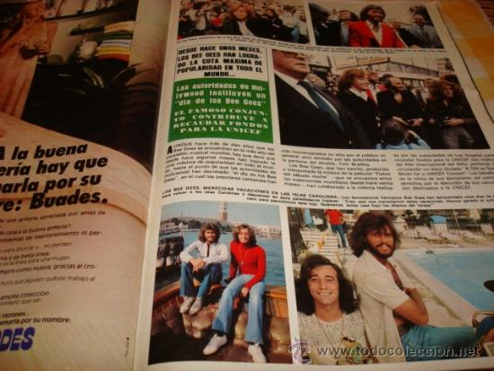 Collectionnisme de Magazine &iexcl;Hola!: GINA LOLLOBRIGIDA- CAROLINA DE MONACO- AGATA LYS- BEE GEES
