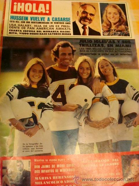 Coleccionismo de Revista Hola: JACKIE KENNEDY JACKIE BISSET ROMY SCHNEIDER MAYRA GOMEZ KEMP  FARRAH FAWCETT