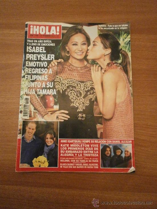 Collectionnisme de Magazine &iexcl;Hola!: REVISTA HOLA - N&ordm; 3568 - 19 DICIEMBRE 2012-