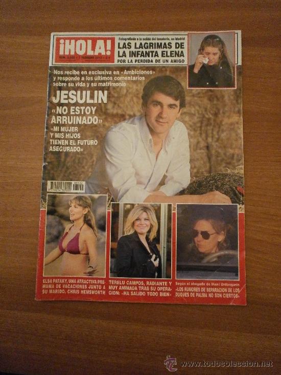 Collectionnisme de Magazine &iexcl;Hola!: REVISTA HOLA -N&ordm; 3522 -  1 FEBRERO 2012 -