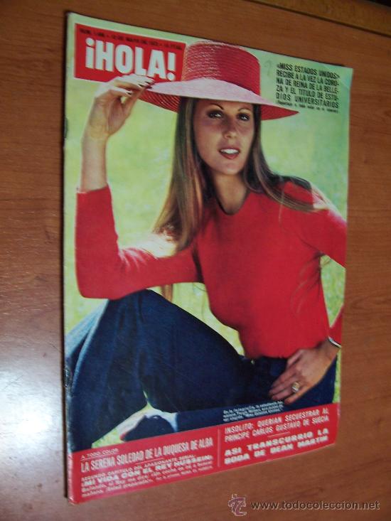 Collectionnisme de Magazine &iexcl;Hola!: ! HOLA &iexcl; N&ordm; 1498 - 12 MAYO 1973 - 15 PTS