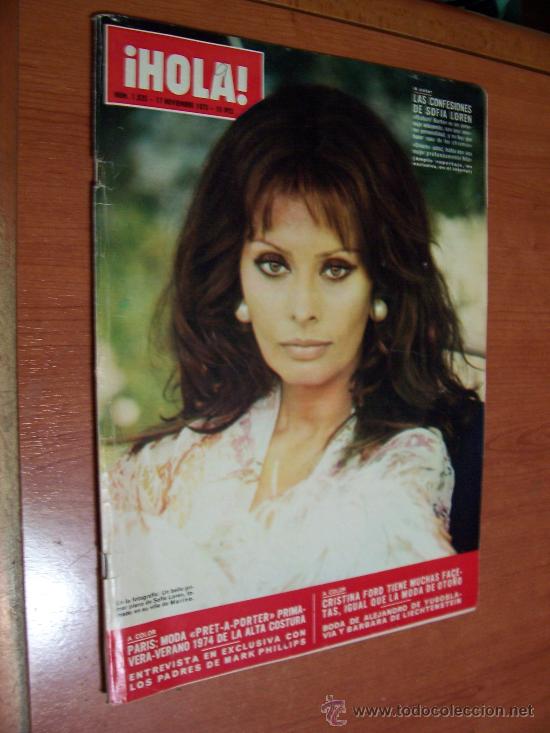 Collectionnisme de Magazine &iexcl;Hola!: ! HOLA &iexcl; N&ordm; 1525 - 17 NOVIEMBRE 1973 - 15 PTS