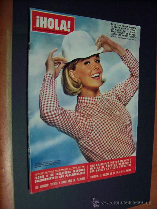 Collectionnisme de Magazine &iexcl;Hola!: &iexcl; HOLA ! N&ordm; 1420 - 13 NOVIEMBRE 1971 - 12 PTS.