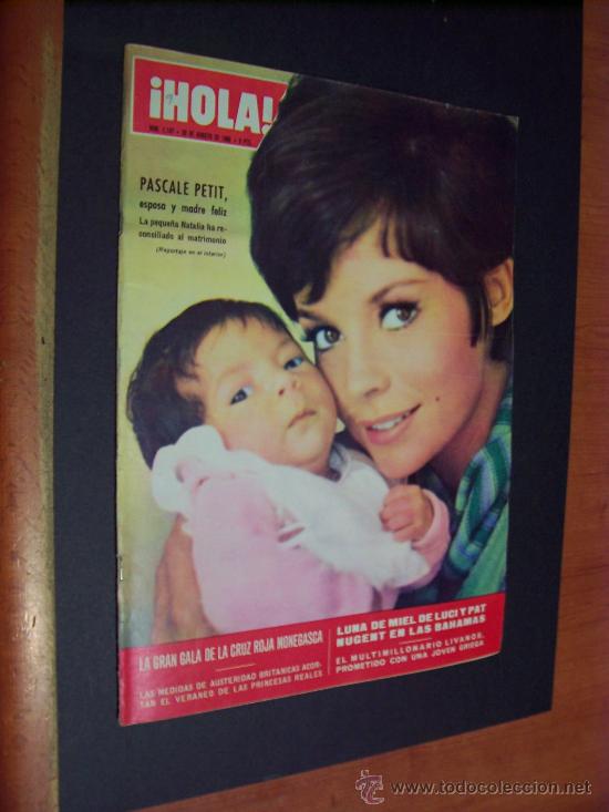 Collectionnisme de Magazine &iexcl;Hola!: &iexcl; HOLA ! N&ordm; 1147 - 20 AGOSTO 1966 - 8 PTS.