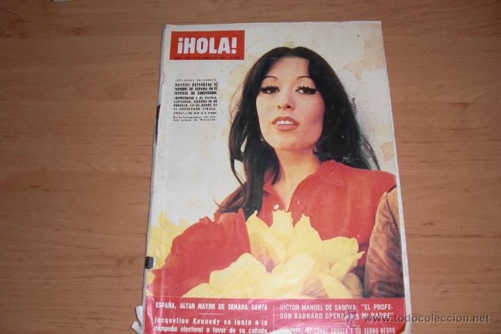 revista hola nº 1232 6 de abril de 1968 - Comprar Revista Hola en ...