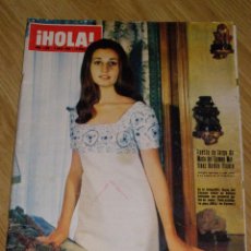 Coleccionismo de Revista Hola: ! HOLA ¡ - Nº 1288 - 3 DE MAYO DE 1969 - 10 PTS