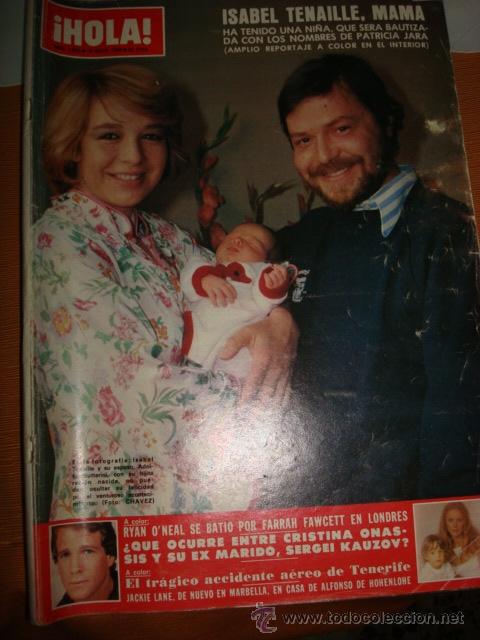 Collectionnisme de Magazine &iexcl;Hola!: FARRAH FAWCETT- YUL BRYNNER- ANA DE INGLATERRA- LAUREN BACALL