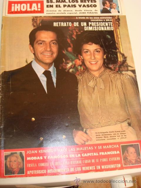 Coleccionismo de Revista Hola: JOHN LENNON- URSULA ANDRESS- CARMEN MARTINEZ BORDIU- PETER O&acute;TOOLE