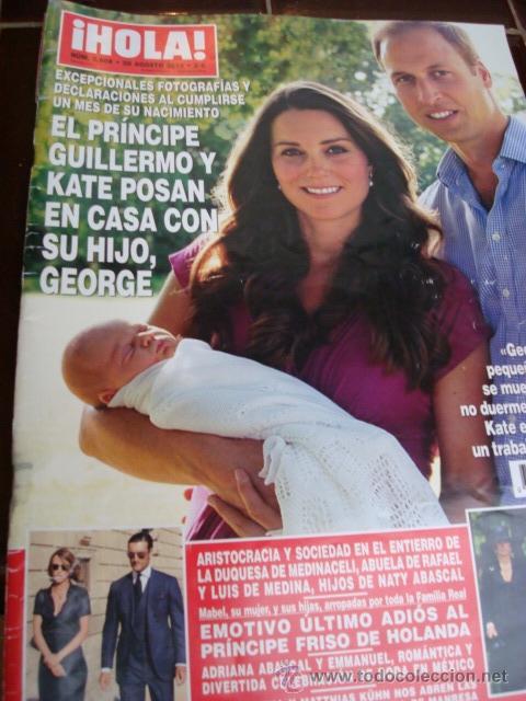 Collectionnisme de Magazine &iexcl;Hola!: HOLA N&ordm; 3604