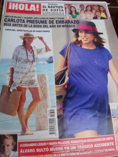 Coleccionismo de Revista Hola: ISABEL PREYSLER. HOLA N&ordm; 3605