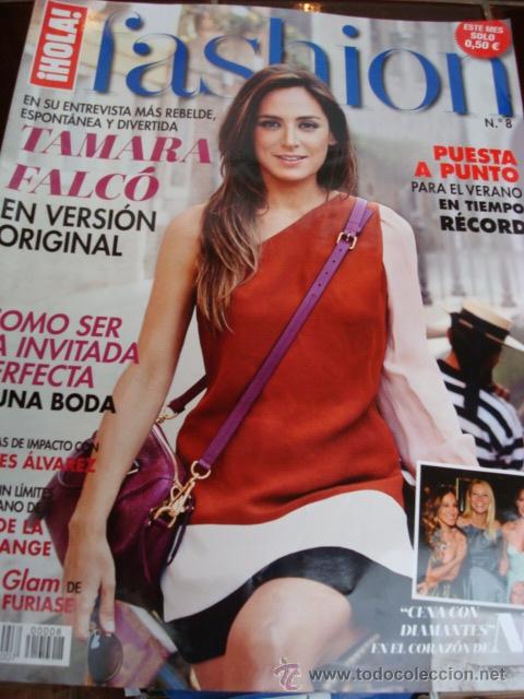 Collectionnisme de Magazine &iexcl;Hola!: HOLA FASHION N&ordm; 8