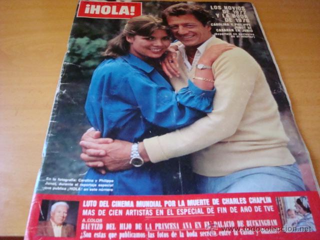 Colecionismo da Revista &iexcl;Hola!: URSULA ANDRESS- ANA DE INGLATERRA- CAROLINA DE MONACO