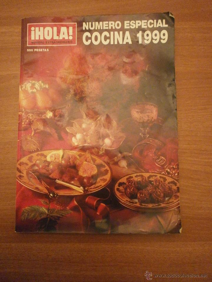 Collectionnisme de Magazine &iexcl;Hola!: REVISTA HOLA N&ordm; EXTRAORDINARIO - COCINA 1999