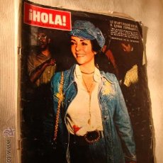 Coleccionismo de Revista Hola: REVISTA HOLA Nº 1507 AÑO 1973, EN PORTADA LIZ TAYLOR Y RICHARD BURTON SE SEPARAN.