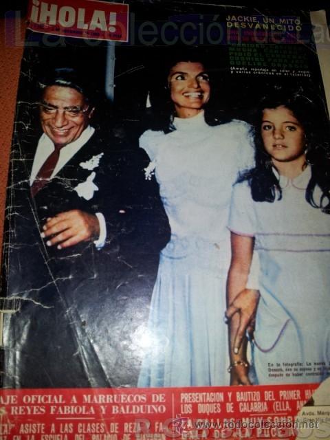 Collectionnisme de Magazine &iexcl;Hola!: REVISTA HOLA NUMERO 1262.2 NOVIEMBRE 1968