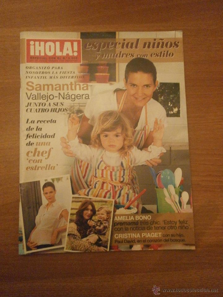 Collectionnisme de Magazine &iexcl;Hola!: REVISTA HOLA - N&ordm;  3606 -
