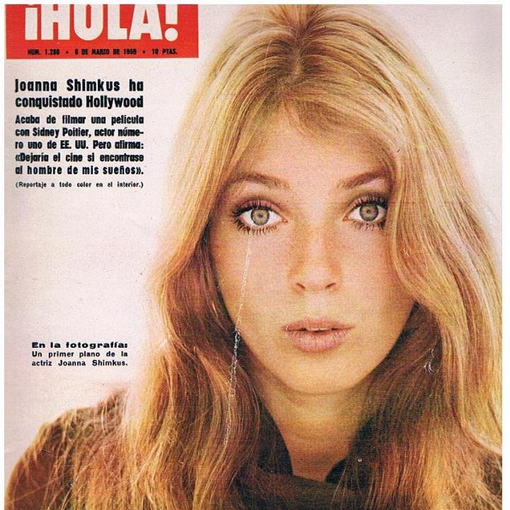 Of shimkus picture joanna Boom! (1968)