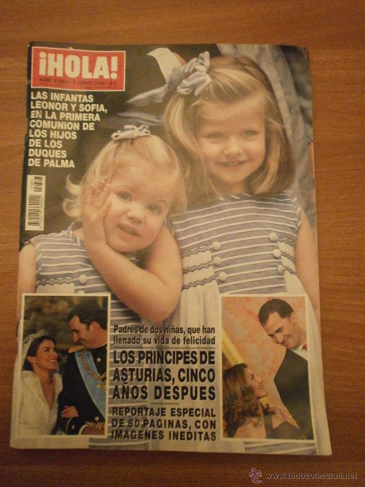 Coleccionismo de Revista Hola: REVISTA-  HOLA N&ordm; 3383- 3 JUNIO 2009