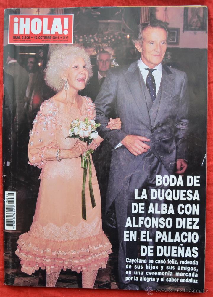 Sammeln von Zeitschriften &iexcl;Hola!: HOLA - N&ordm; 3506 - OCT 2011 - BODA DE LA DUQUESA DE ALBA