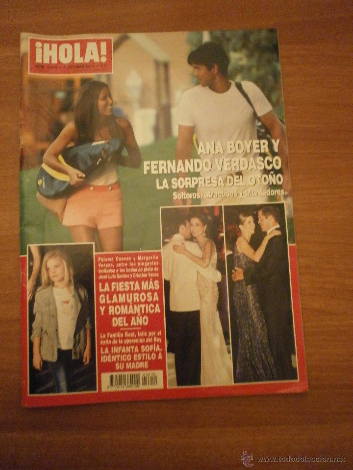 Coleccionismo de Revista Hola: REVISTA  -HOLA - N&ordm;  3610 - 9 OCTUBRE 2013--