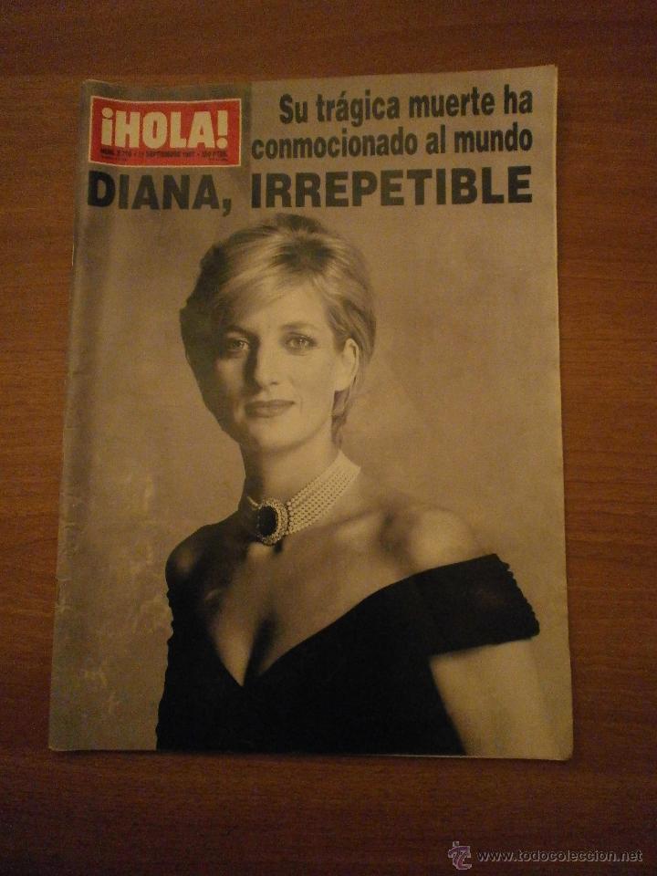 Coleccionismo de Revista Hola: -REVISTA HOLA N&ordm; 2.770- - 11 DE SEPTIEMBRE 1997-