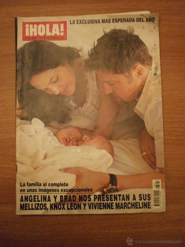 Coleccionismo de Revista Hola: REVISTA HOLA - N&ordm; 3.341-  13 DE AGOSTO 2008-