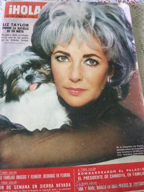 Coleccionismo de Revista Hola: BRIGITTE BARDOT- JACKIE KENNEDY- PELE- UN, DOS, TRES... ANA DE INGLATERRA