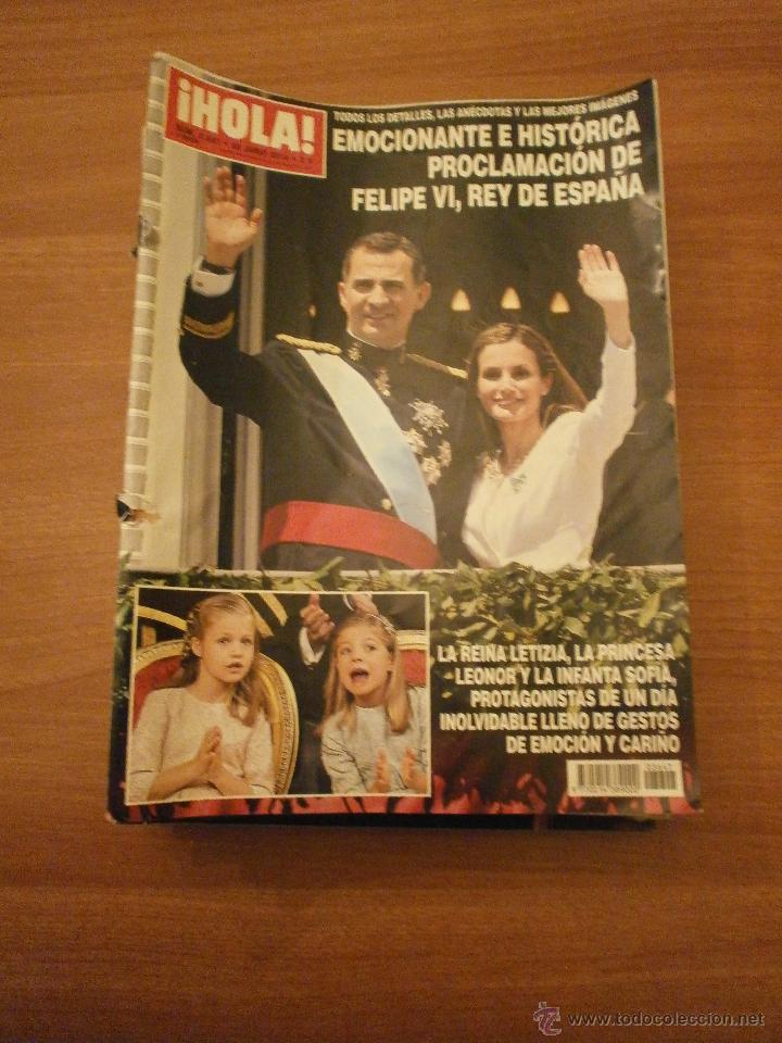 Collectionnisme de Magazine &iexcl;Hola!: REVISTAS SUELTAS DE HOLA - N&ordm; EN EL INTERIOR