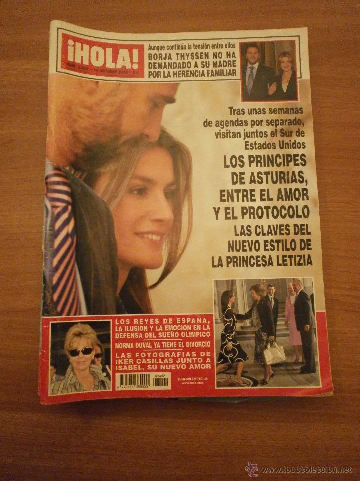 Collectionnisme de Magazine &iexcl;Hola!: REVISTAS SUELTAS DE HOLA - N&ordm; EN EL INTERIOR